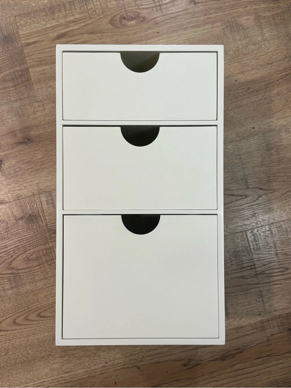 Pottery Barn under-the-vanity storage unit